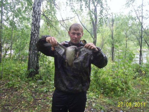Прогулялся под дождем