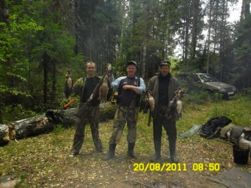 после зорьки