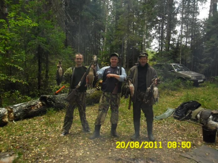 после зорьки