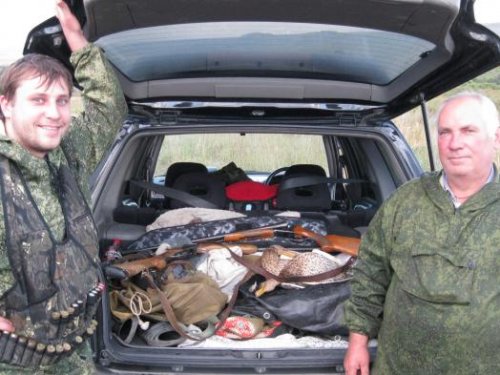 А теперь поедем с докладом  к матери...