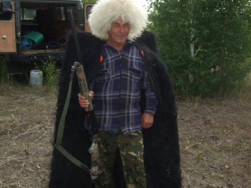 К охоте готов))