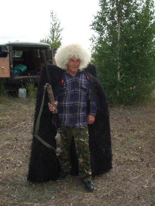 К охоте готов))