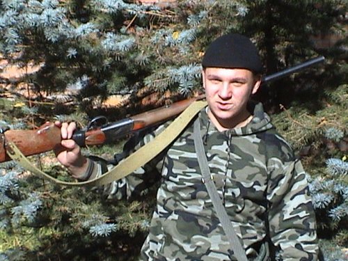 На охоте!)
