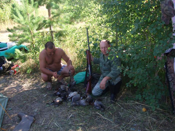 На обед набрали,мужики)
