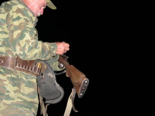 За полчаса до открытия