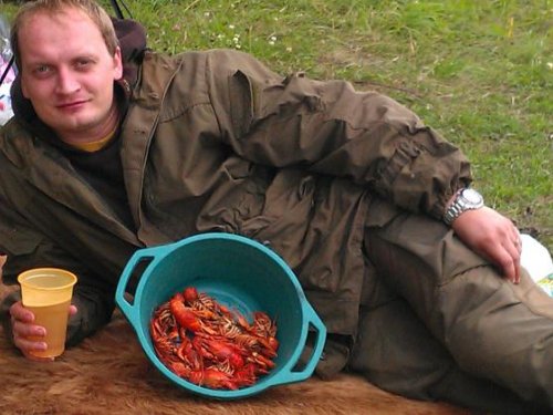 а вот днем можно и отпраздновать открытие)))