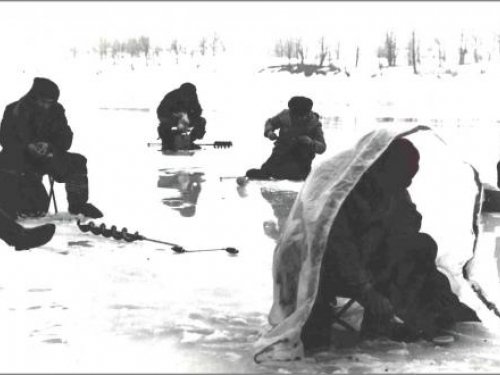 Зимняя рыбалка
