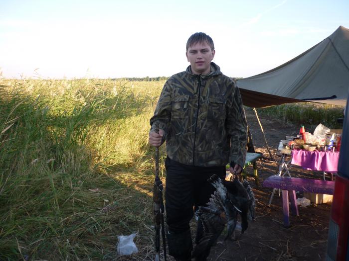 Старший сын Константин