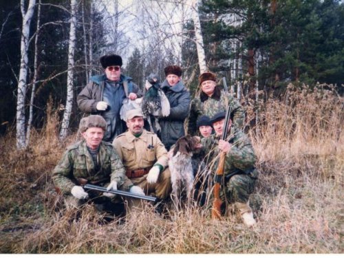 После загона
