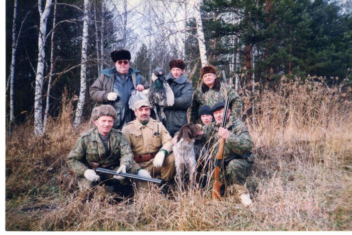 После загона
