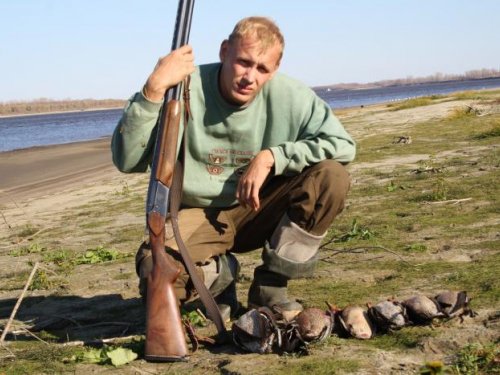 Утренняя зорька в ТО