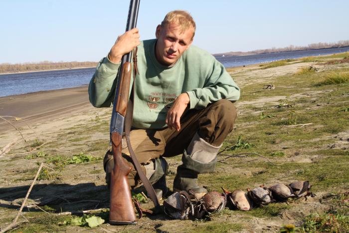 Утренняя зорька в ТО