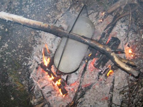 Пузырьки скрывают утиное мясо...но оно там точно есть!