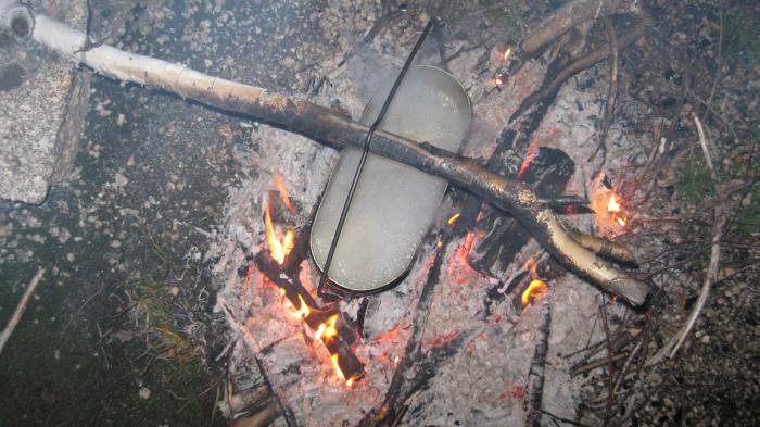 Пузырьки скрывают утиное мясо...но оно там точно есть!