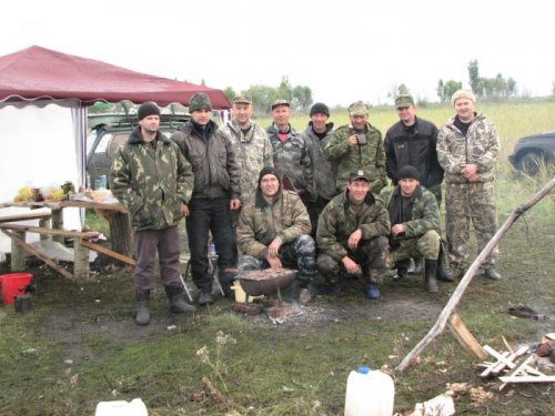 Открытие 27.08.2011 озеро Сивер