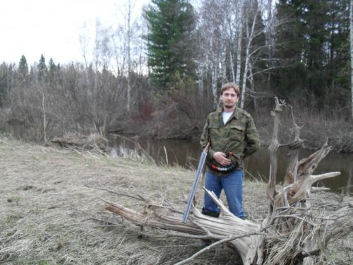 Время вальдшнепа. Тяга. Весна 2010 г. Томская обл., р. Кинда