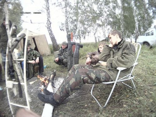 слушают байки
