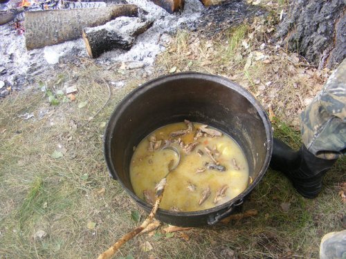 Обед был плотным и аболденно вкусным.!!!!