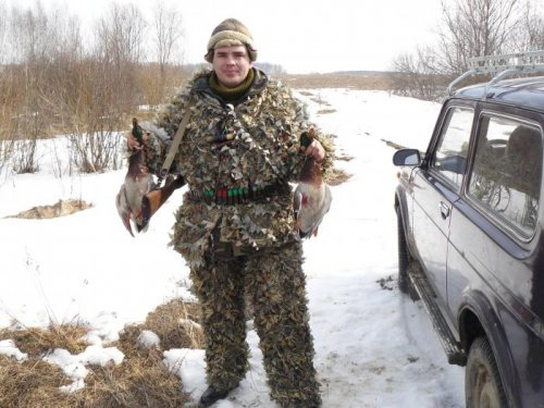ВЕСНА 2009 ПОДМОСКОВЬЕ.