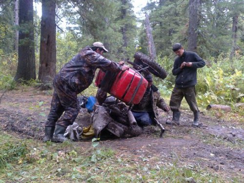 не доехала техника до стана