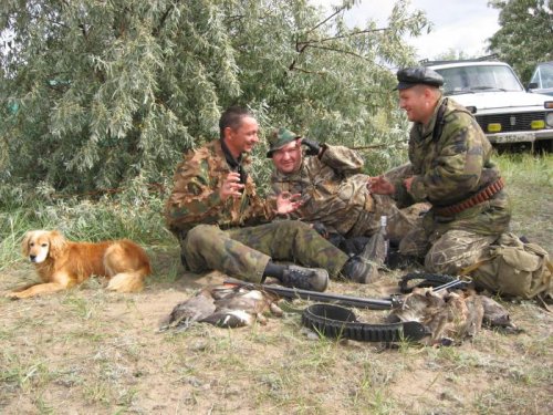 "Охотники на привале" 2011 год