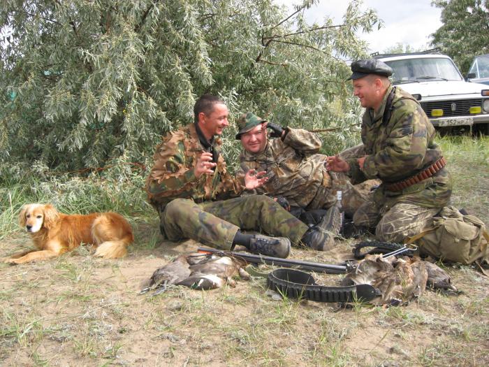 "Охотники на привале" 2011 год