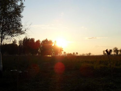 закат
