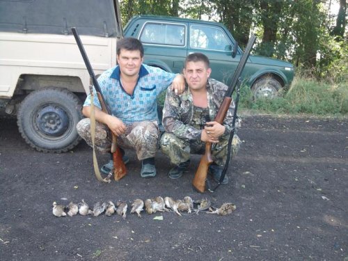 14.08.11  продолжение охоты по перепелу