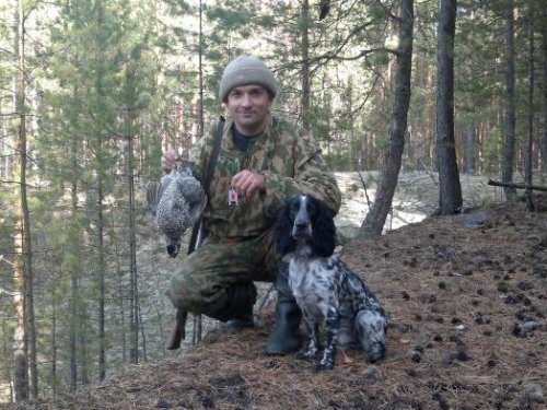Высвестел спустя два часа.