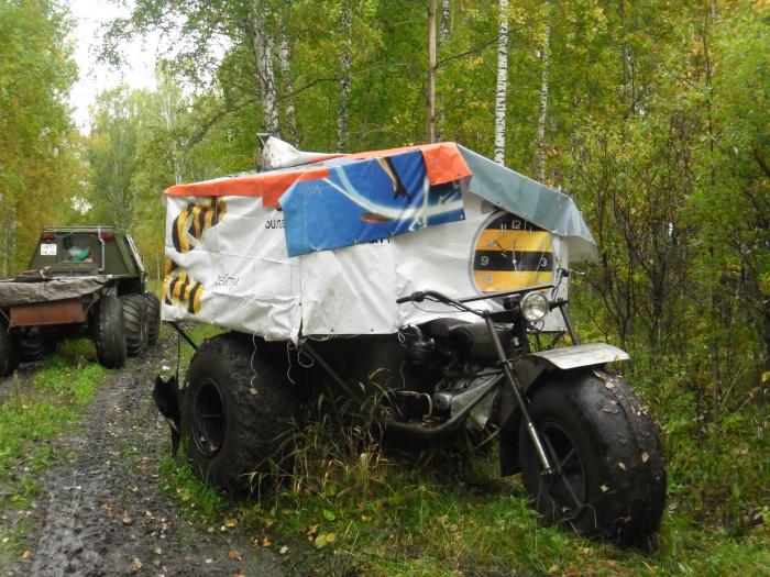трёхколёсник