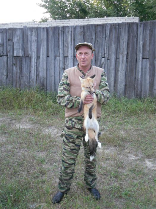 Женя с питомцем (Огоньком).