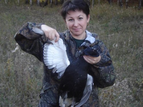 Попался голубчик...