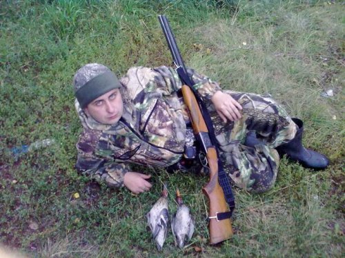 осеннии трофеи 2011зх