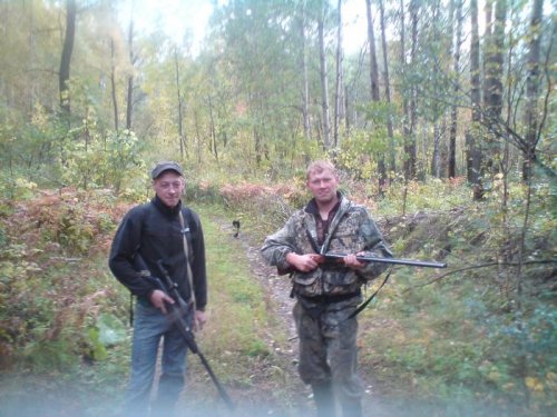 с братом
