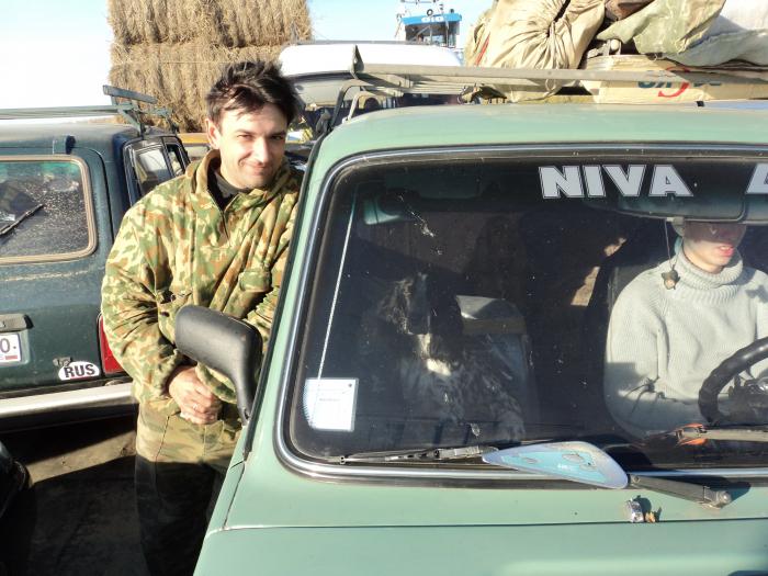 На пароме