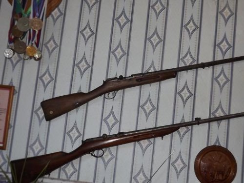 антикварное оружие