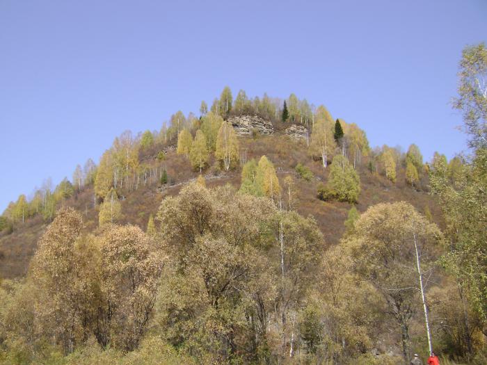 Барсучья гора