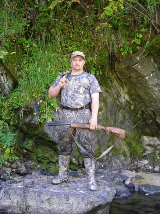 Все отлично...и природа и ружье и...настроение!!