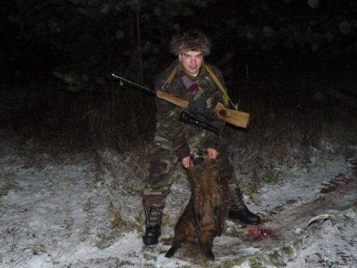 Открыл сезон 2010-2011 по копытным.