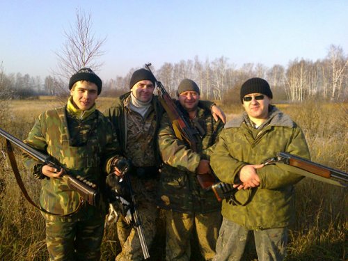 Друзья охотники