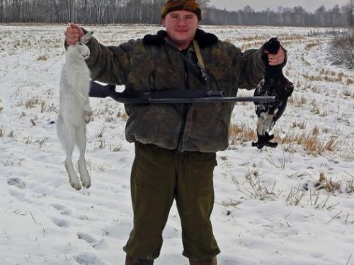По первому снежку