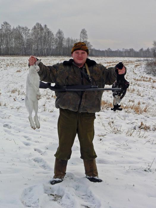 По первому снежку