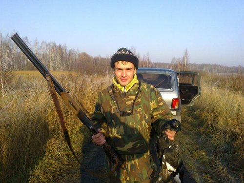 я с косачиком