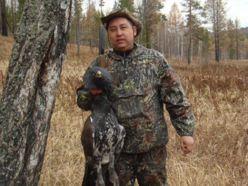 шел в загоне, случайно увидал
