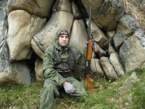 Охота  8 октября  2011г.