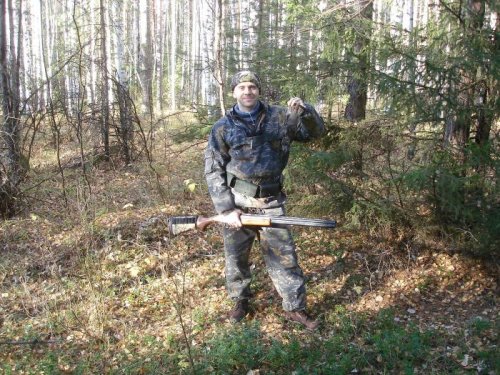 Долгожданный рябок!!!