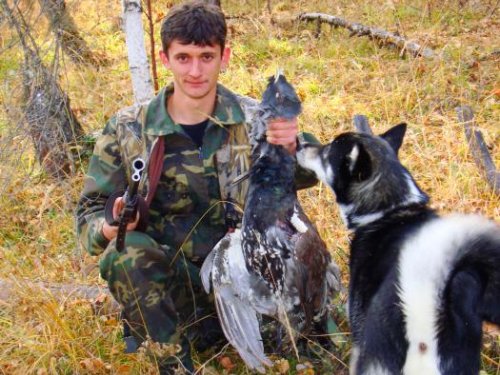 На ужин