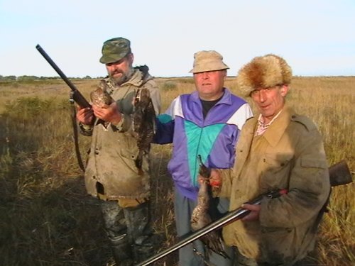 Знаменские охотники