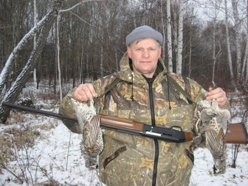 Зайцев нет, так рябцами возьмём