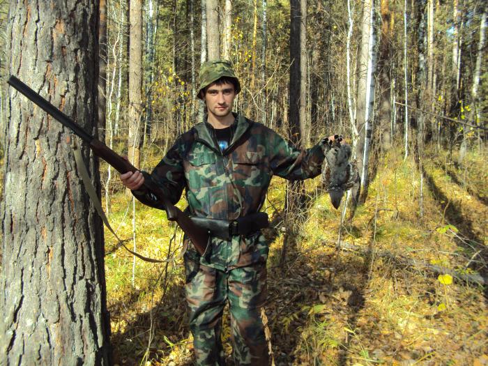 Первый в этом сезоне у сына